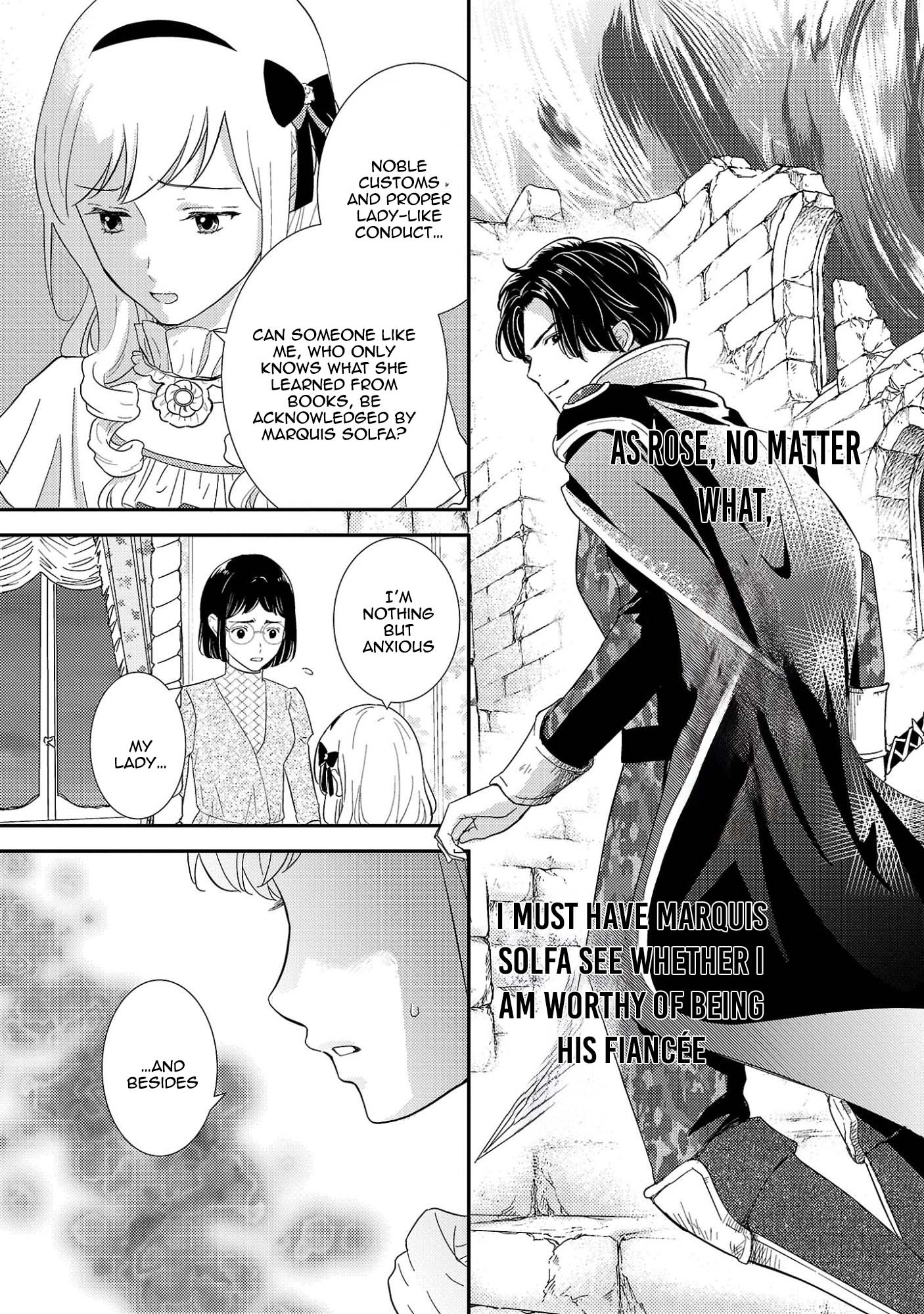 I’m Just the Stand-In Sister—There’s No Way a Marquis Would Dote on Me. Chapter 4 Page 9